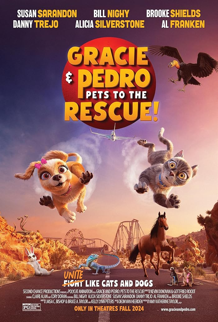 فيلم Gracie and Pedro Pets to the Rescue 2024 مترجم اون لاين