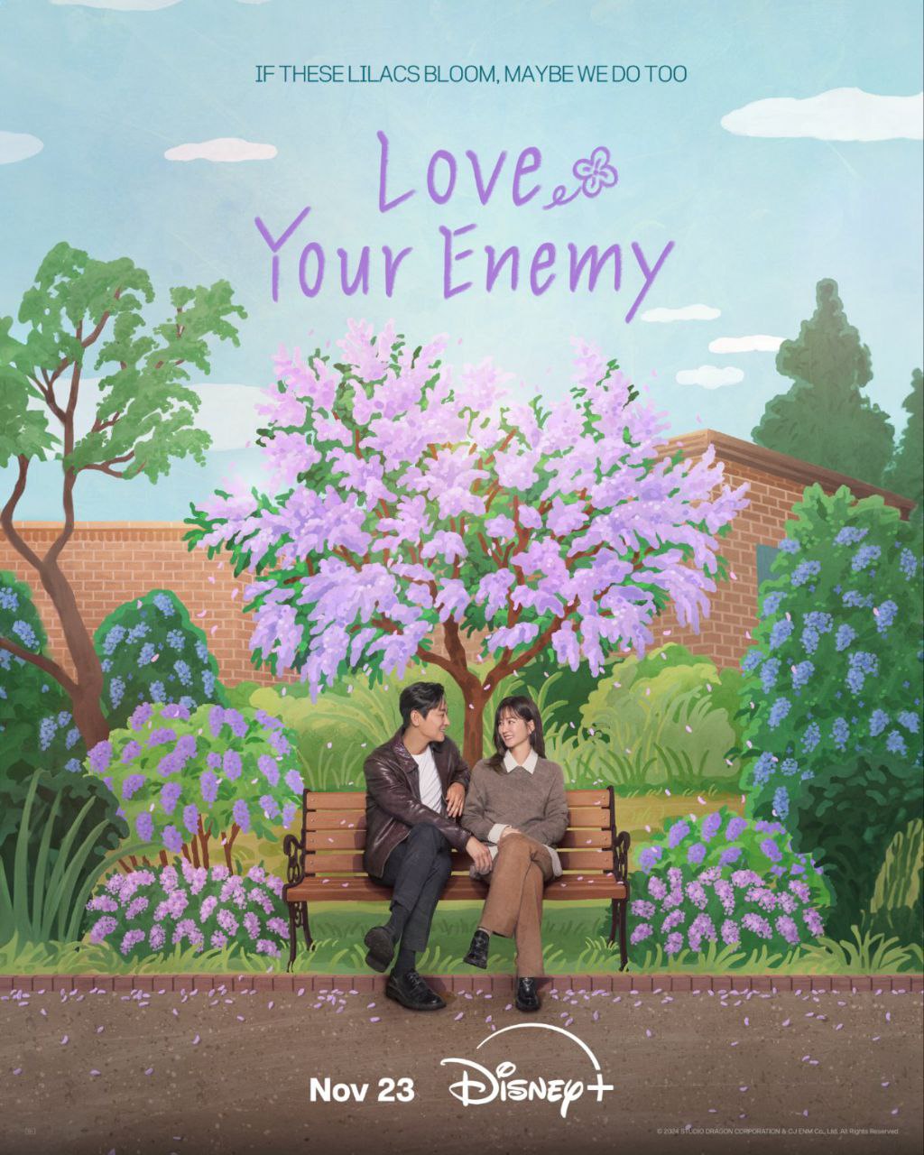 مسلسل أحب عدوك Love Your Enemy حلقة 1