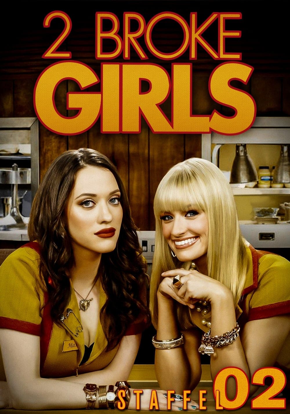 مسلسل 2 Broke Girls الموسم الثاني حلقة 10