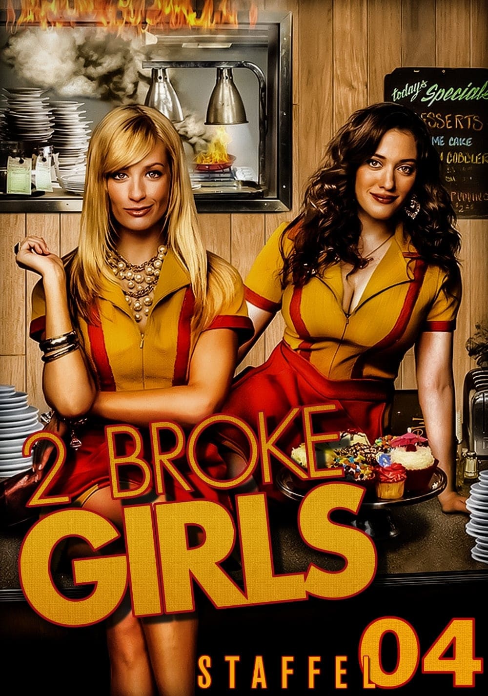 مسلسل 2 Broke Girls الموسم الرابع حلقة 7