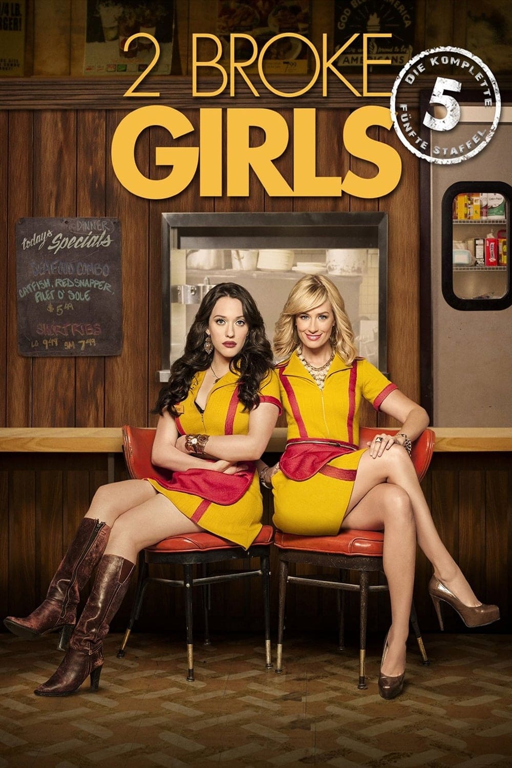 مسلسل 2 Broke Girls الموسم الخامس حلقة 7