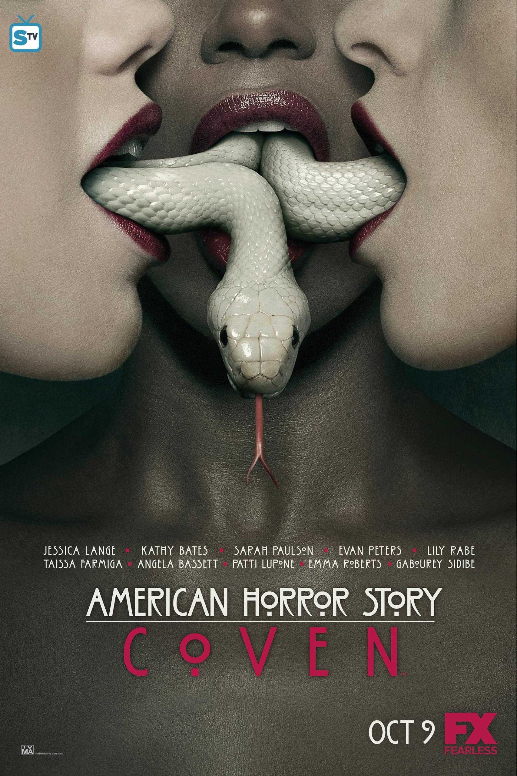 مسلسل American Horror Story الموسم الثالث حلقة 12