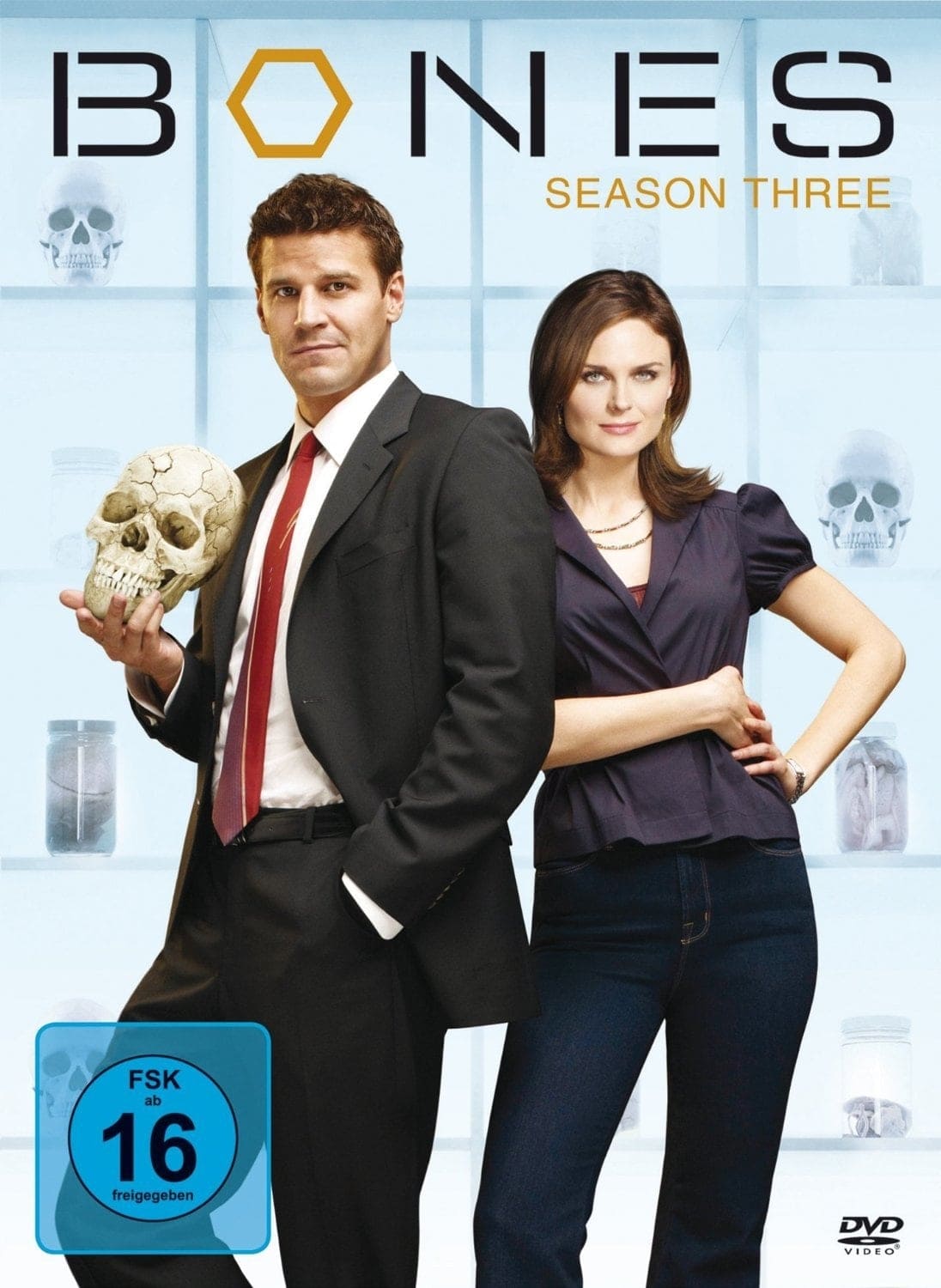 مسلسل Bones الموسم الثالث حلقة 12