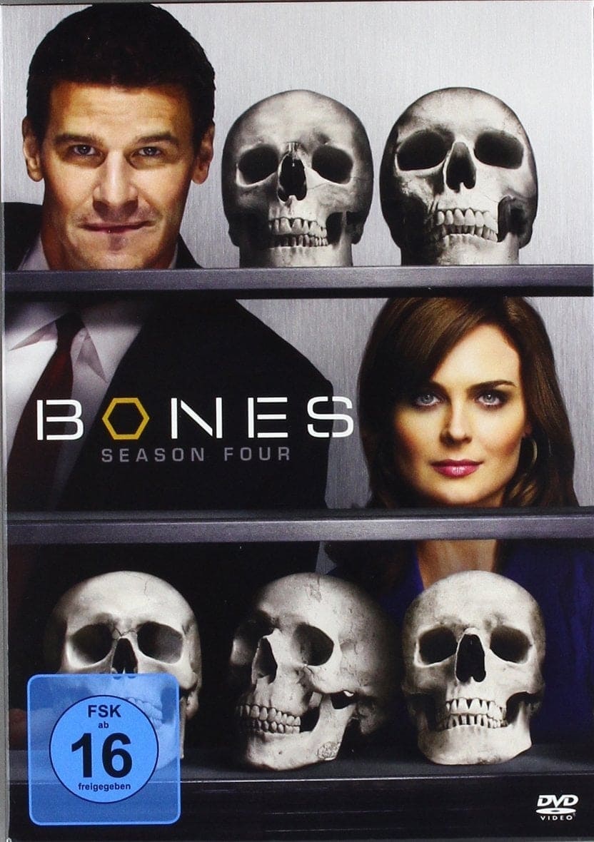 مسلسل Bones الموسم الرابع حلقة 9