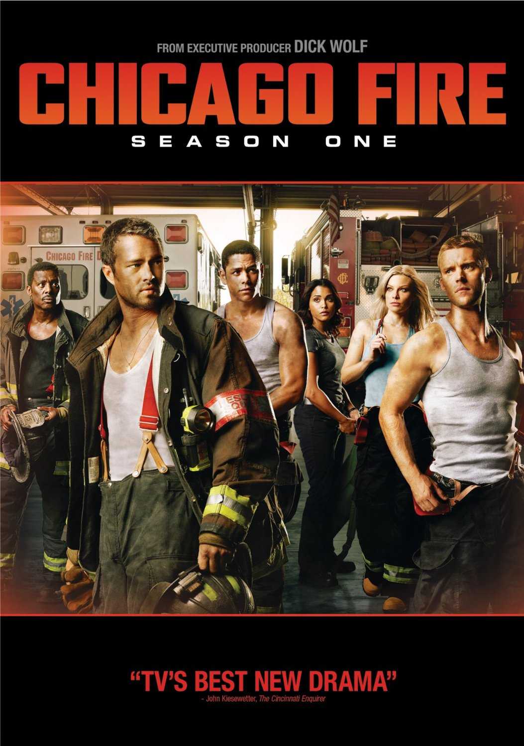 مسلسل Chicago Fire الموسم الاول حلقة 20