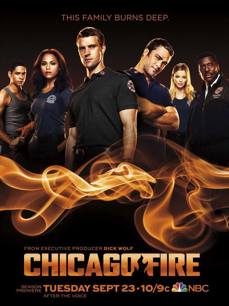 مسلسل Chicago Fire الموسم الثالث حلقة 1