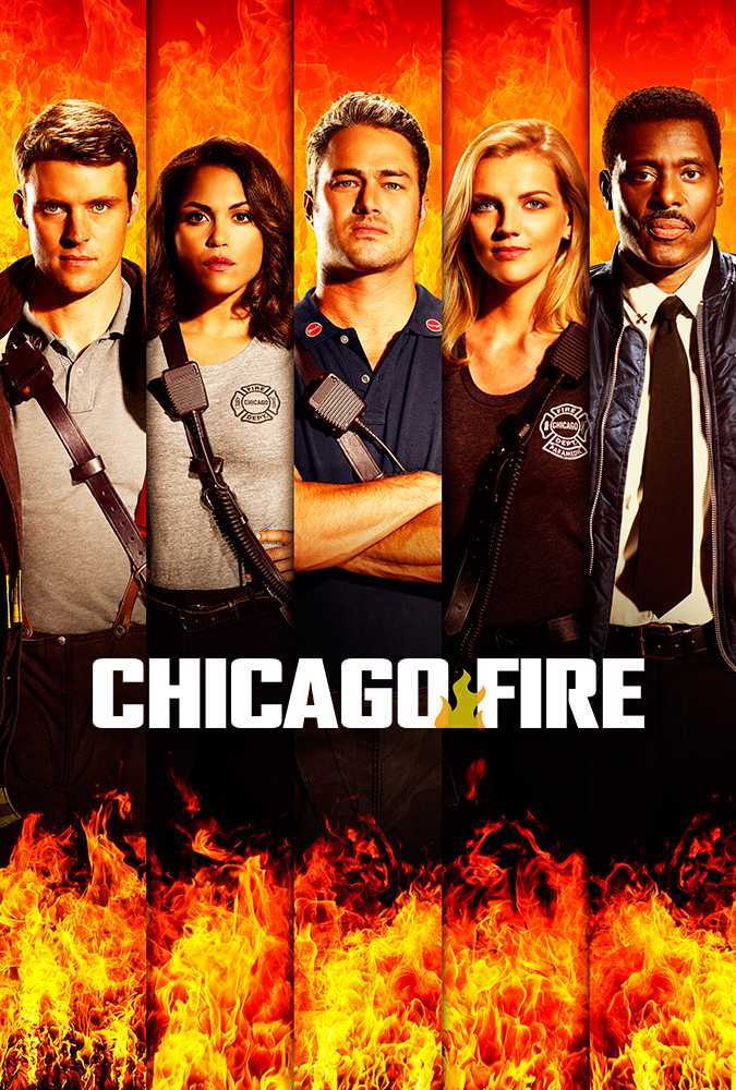 مسلسل Chicago Fire الموسم الخامس حلقة 16