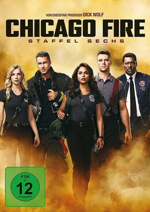 مسلسل Chicago Fire الموسم السادس حلقة 22