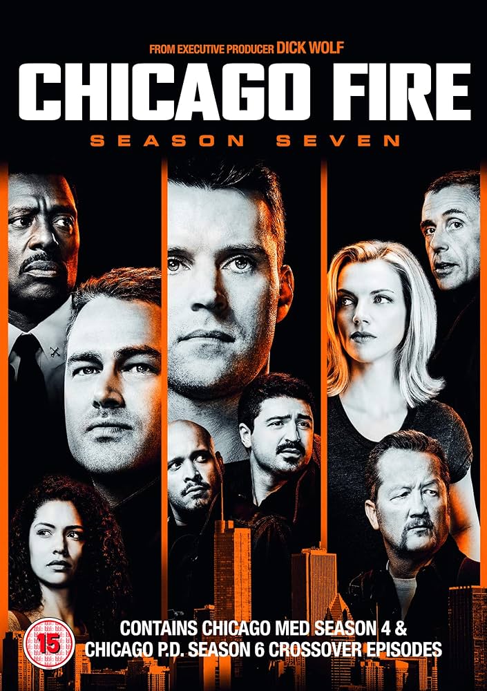 مسلسل Chicago Fire الموسم السابع حلقة 8