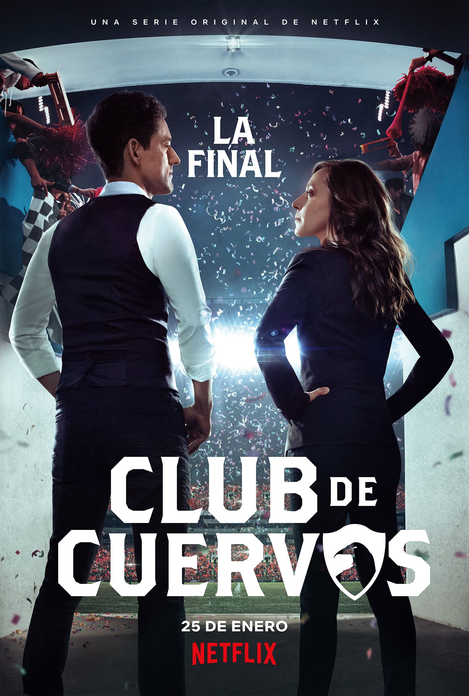 مسلسل Club de Cuervos الموسم الرابع حلقة 7