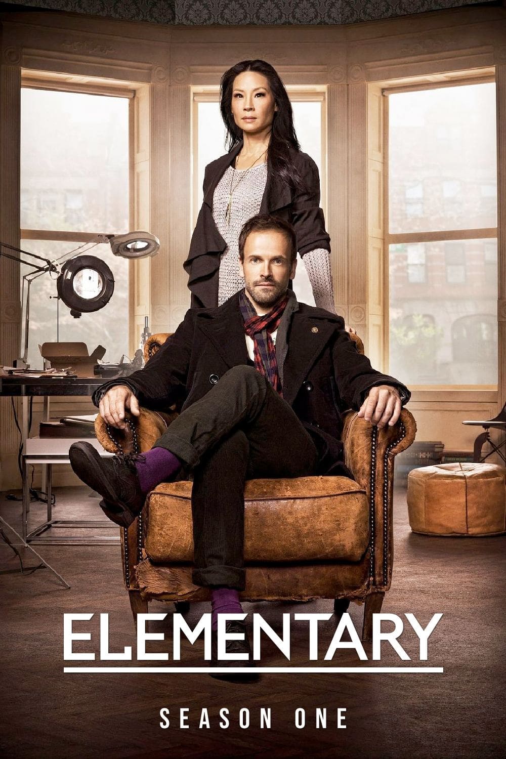 مسلسل Elementary الموسم الاول حلقة 12