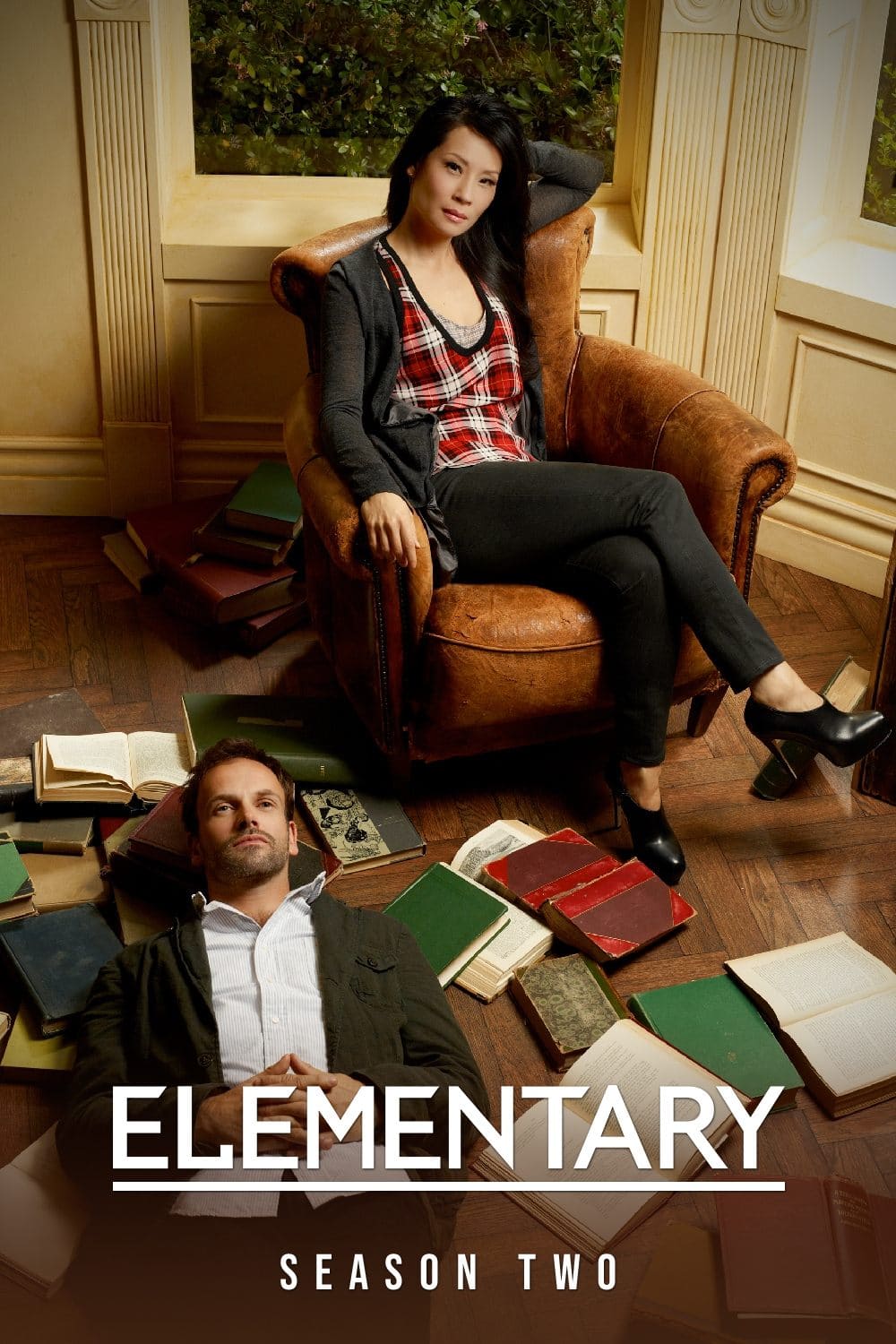 مسلسل Elementary الموسم الثاني حلقة 8