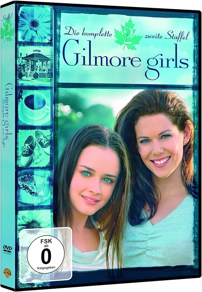 مسلسل Gilmore Girls الموسم الثاني حلقة 8