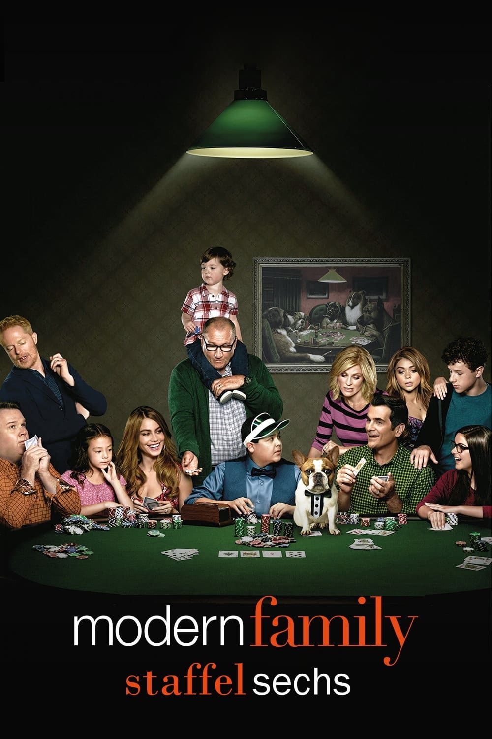 مسلسل Modern Family الموسم السادس حلقة 9