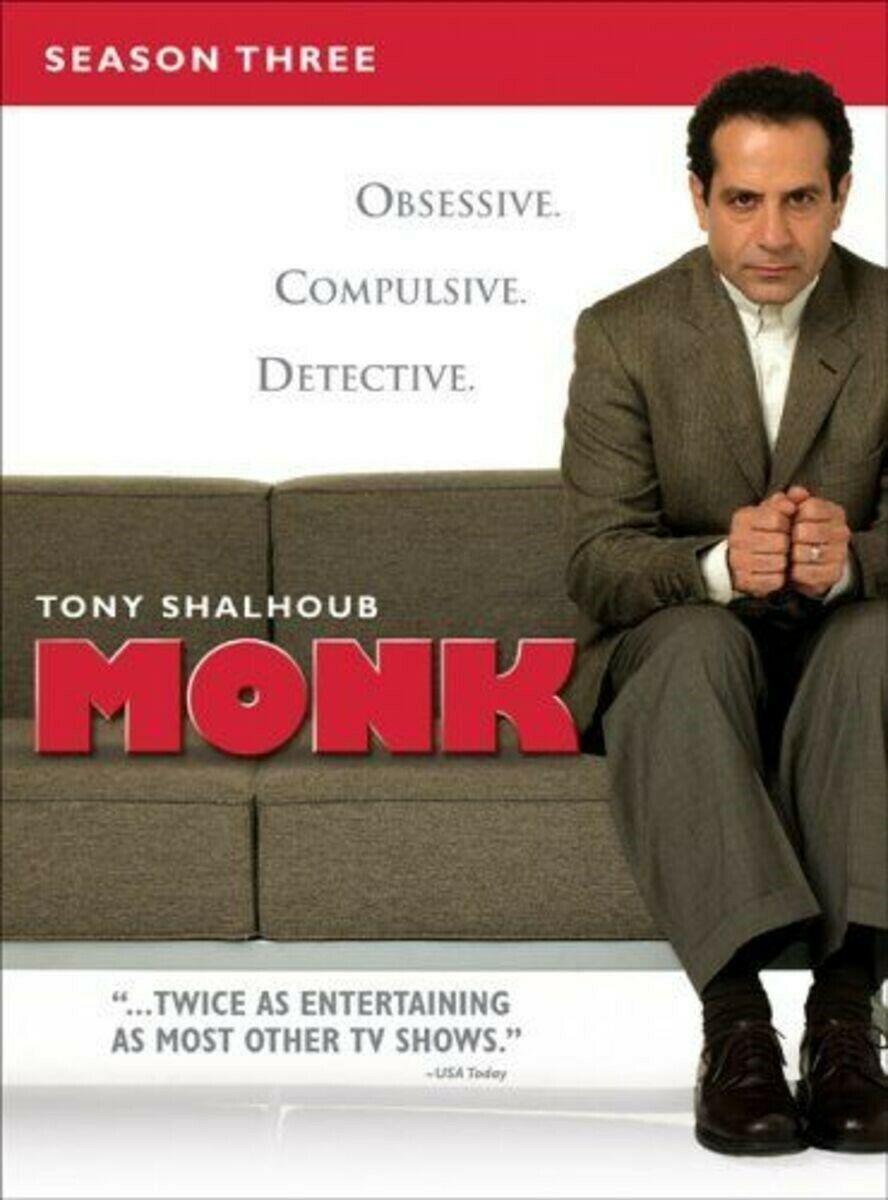 مسلسل Monk الموسم الثالث حلقة 11