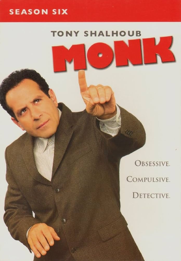 مسلسل Monk الموسم السادس حلقة 6