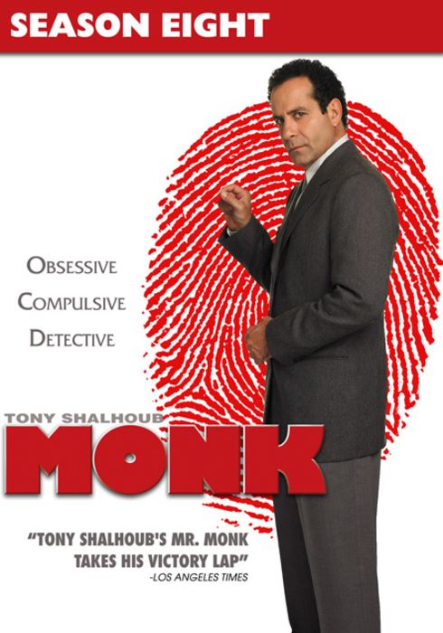 مسلسل Monk الموسم الثامن حلقة 4