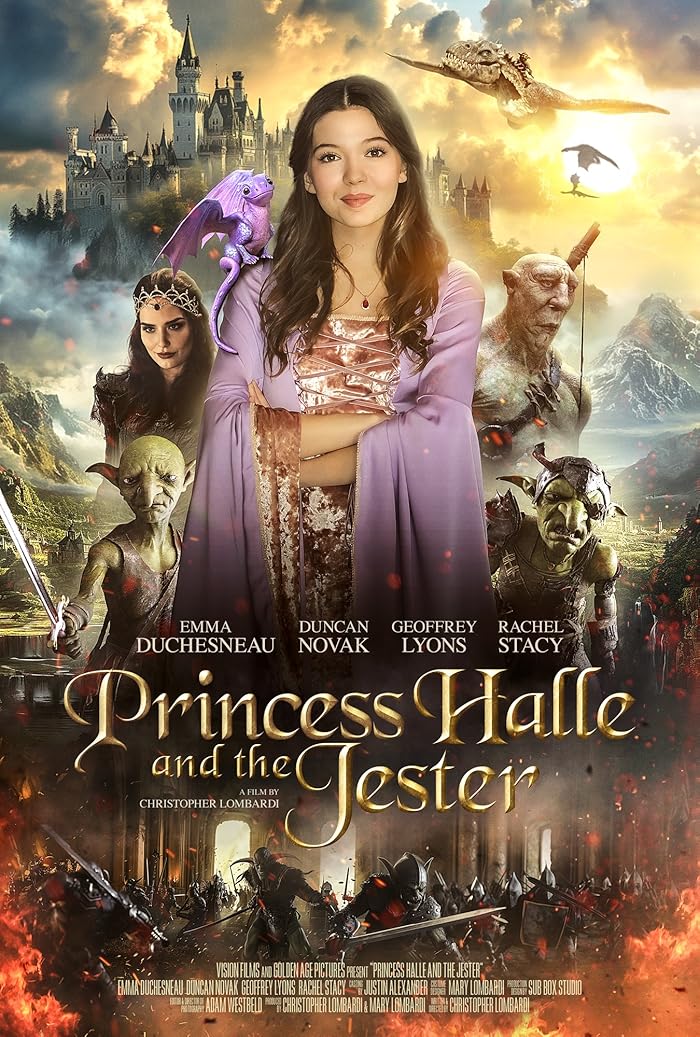 فيلم Princess Halle and the Jester 2024 مترجم اون لاين