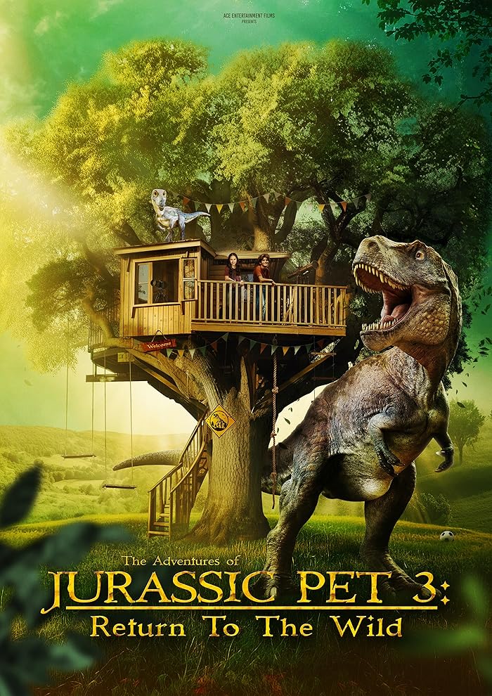 فيلم The Adventures of Jurassic Pet: Return to the Wild 2025 مترجم اون لاين