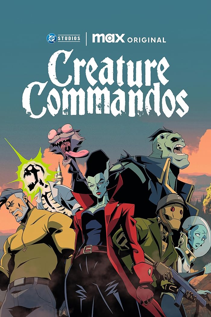 مسلسل Creature Commandos الموسم الاول حلقة 1