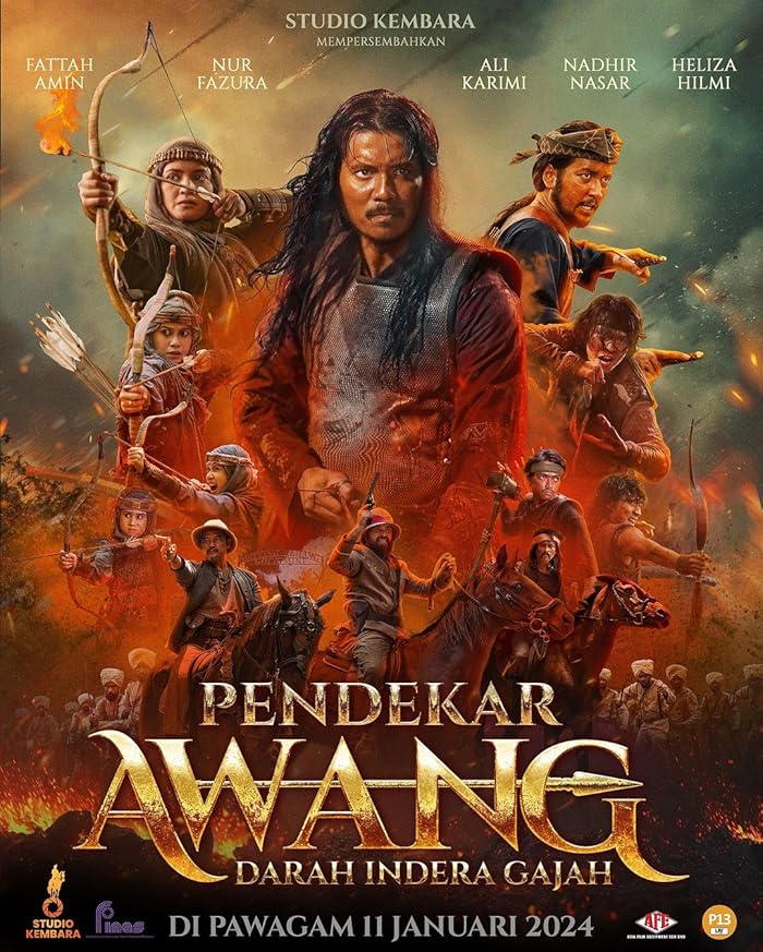 فيلم Warrior Awang and Master Tok Gajah 2024 مترجم اون لاين