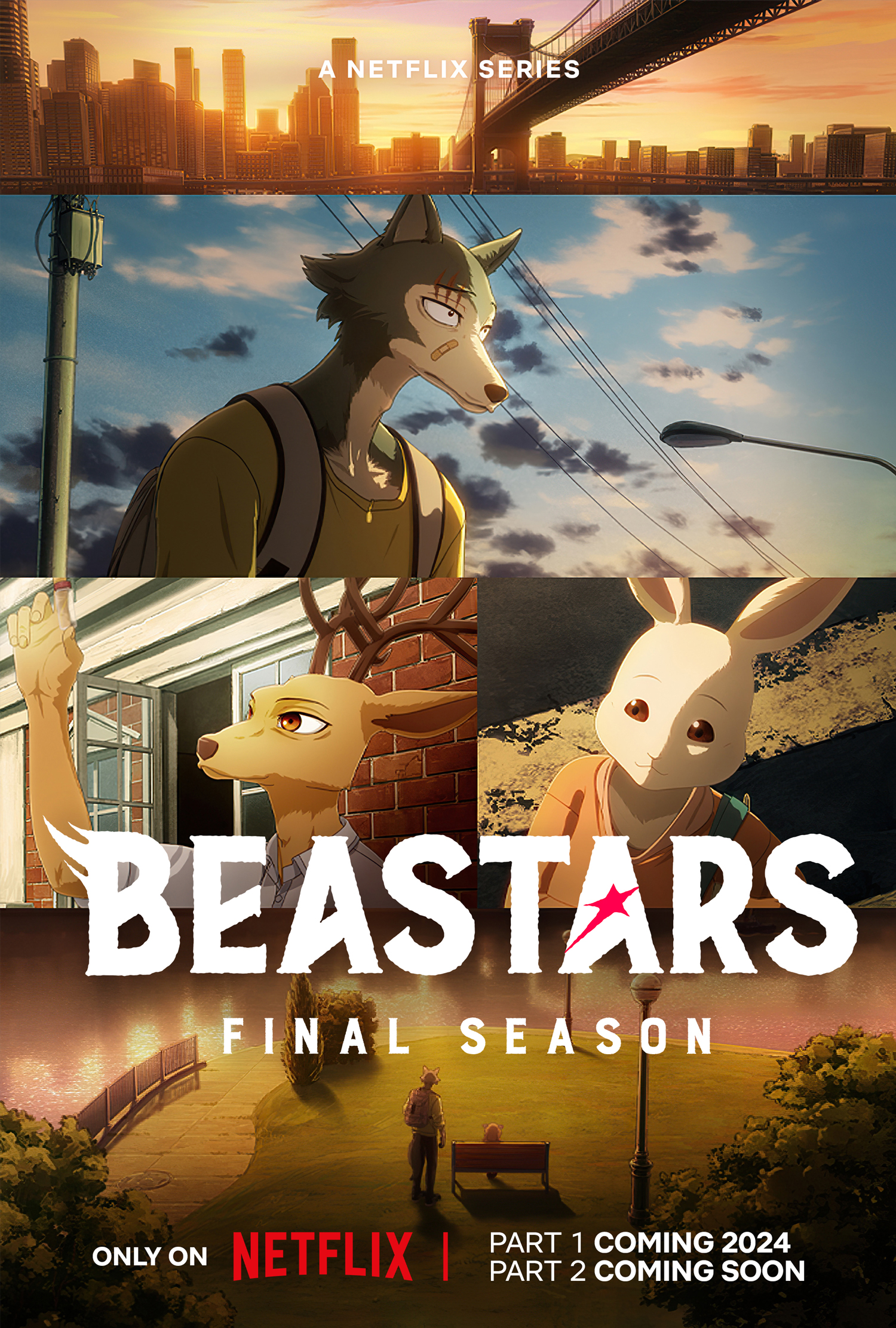 انمي Beastars Final Season حلقة 1 مترجمة