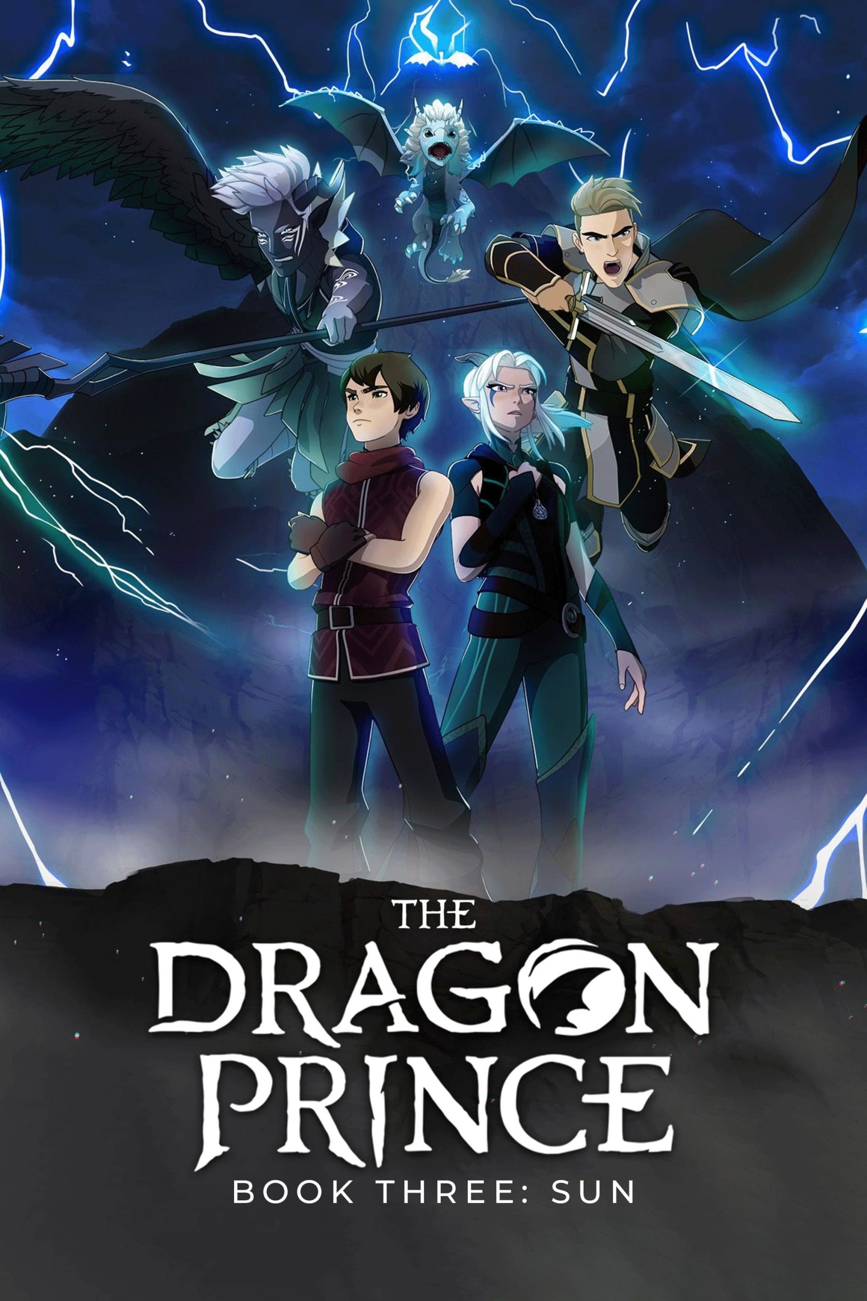 مسلسل The Dragon Prince الموسم الثالث حلقة 6