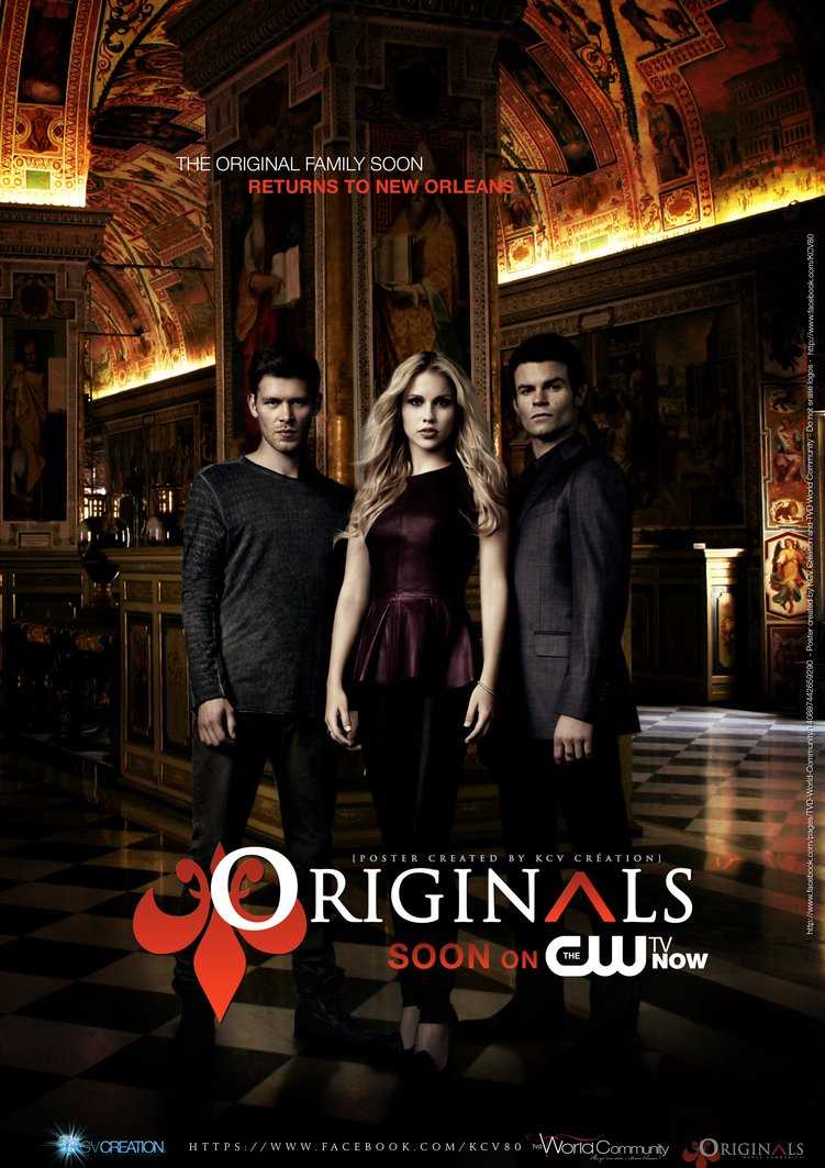 مسلسل The Originals الموسم الثالث حلقة 17