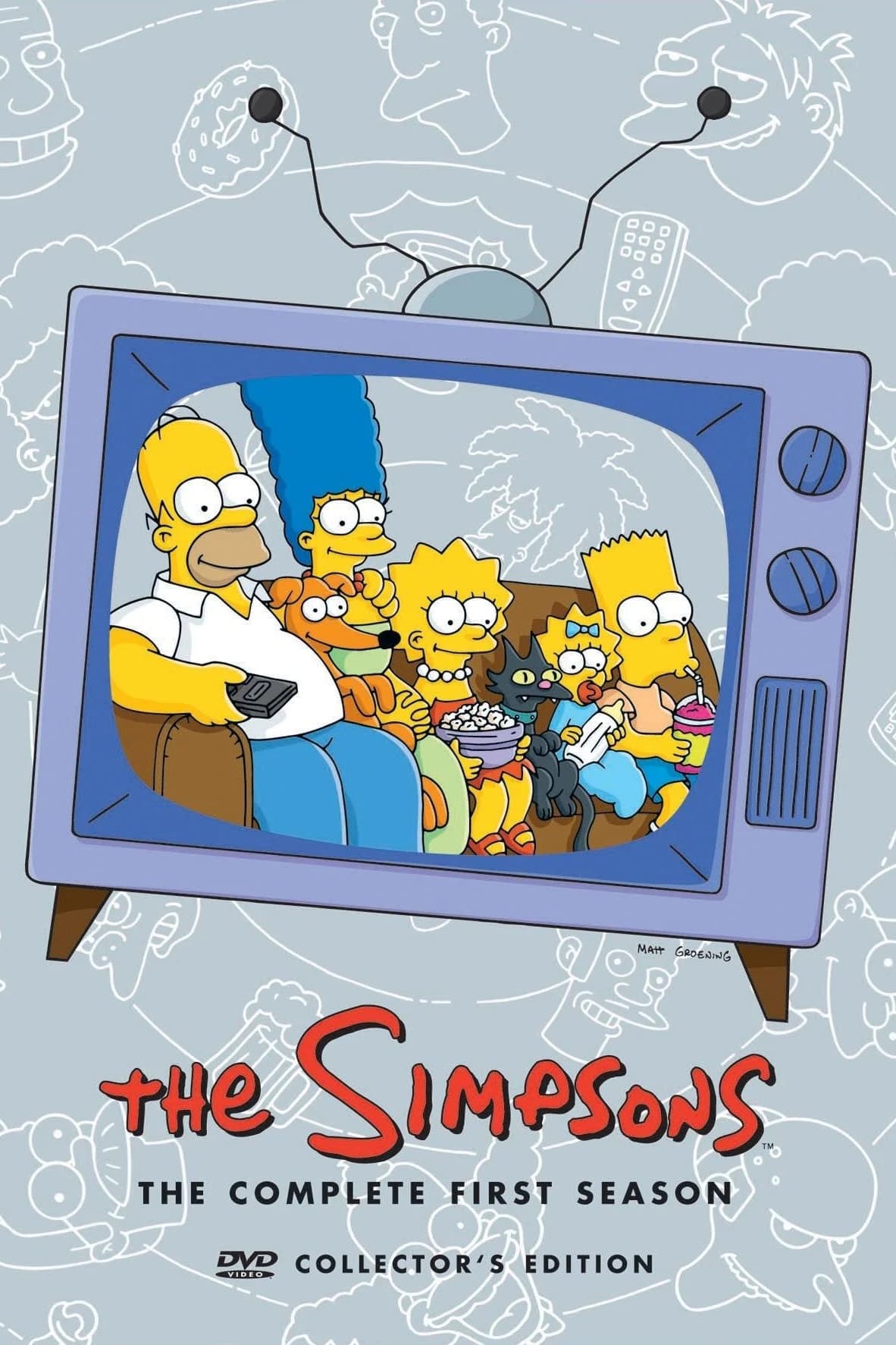 مسلسل The Simpsons الموسم الاول حلقة 8