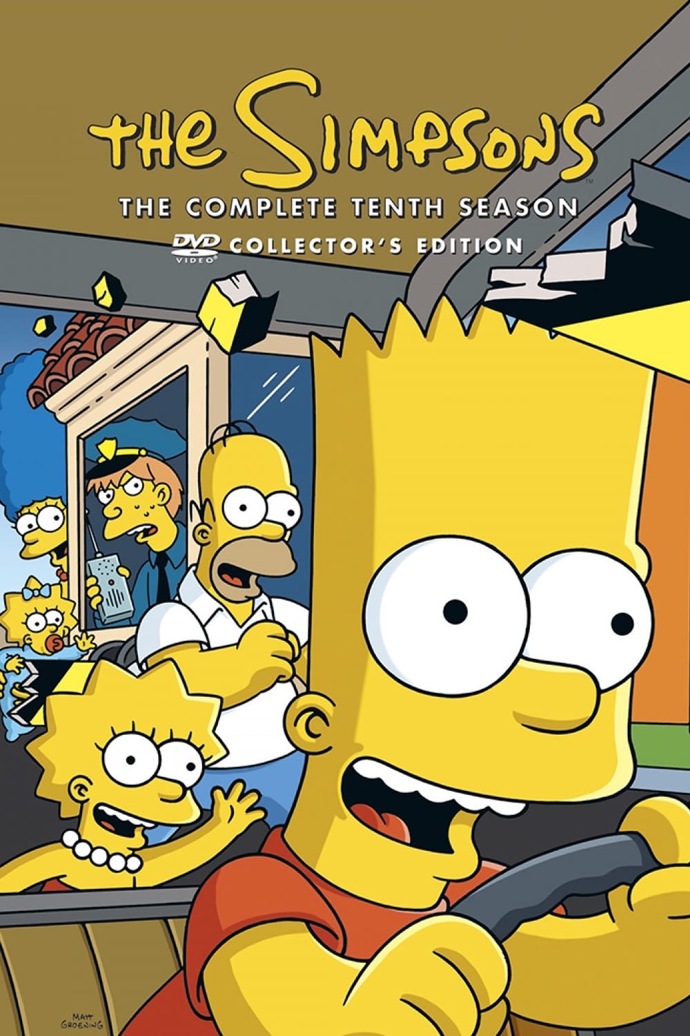 مسلسل The Simpsons الموسم العاشر حلقة 9