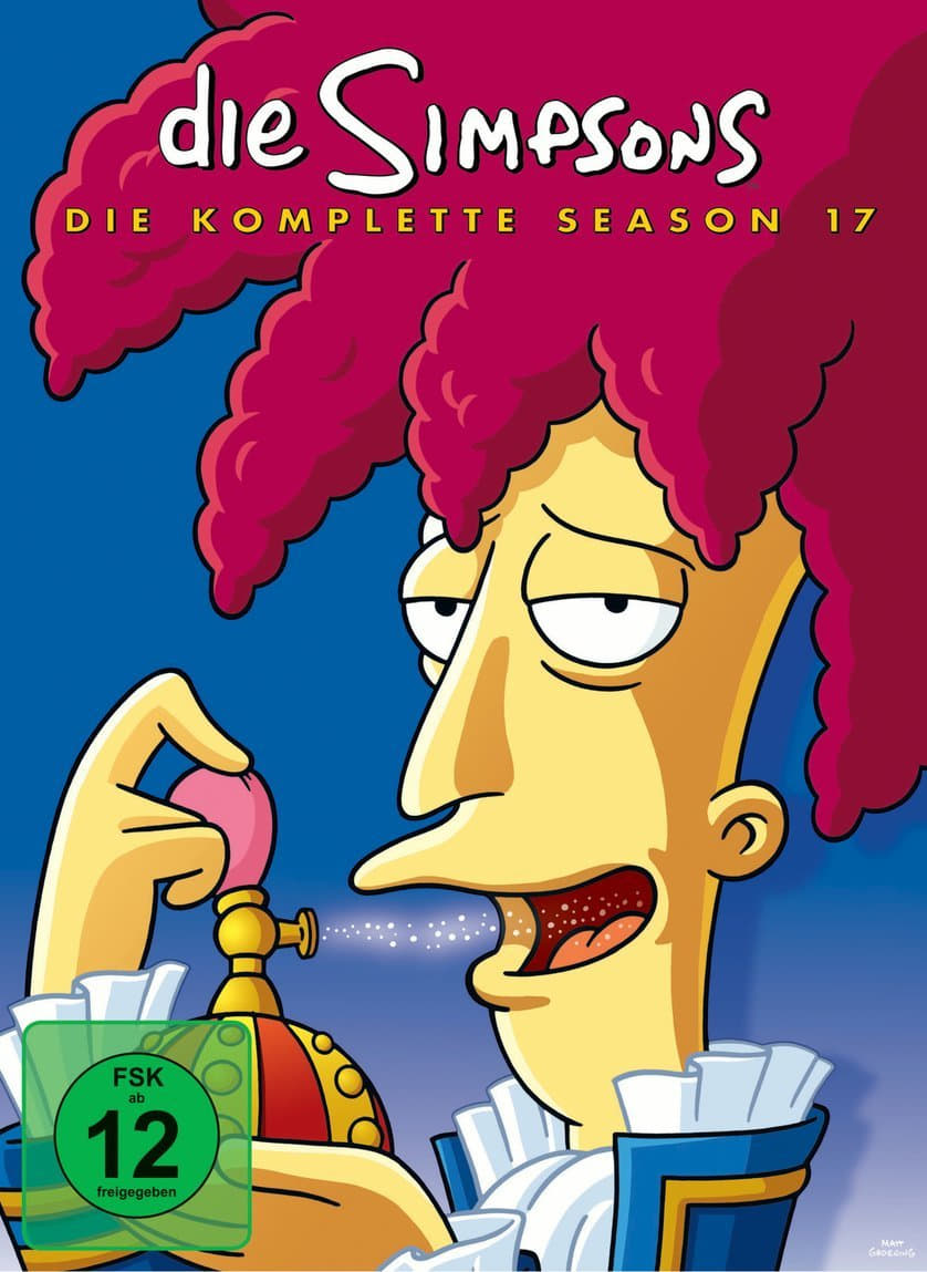 مسلسل The Simpsons الموسم 17 حلقة 3