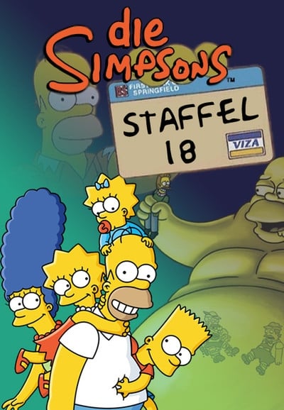 مسلسل The Simpsons الموسم 18 حلقة 5