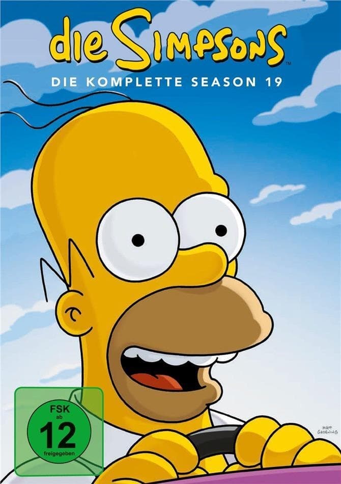 مسلسل The Simpsons الموسم 19 حلقة 8