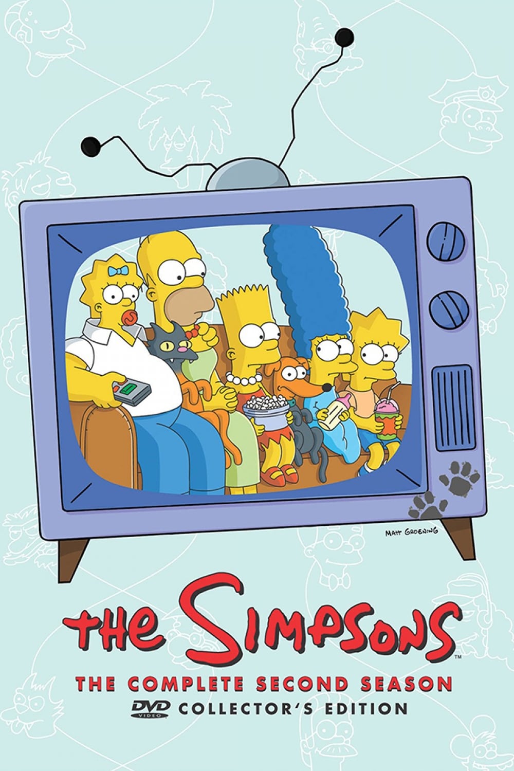 مسلسل The Simpsons الموسم الثاني حلقة 2