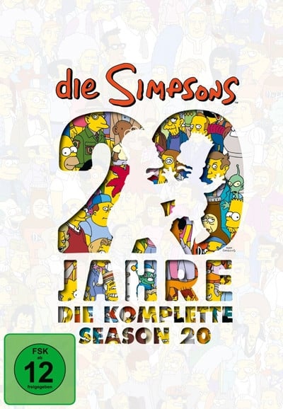 مسلسل The Simpsons الموسم 20 حلقة 8