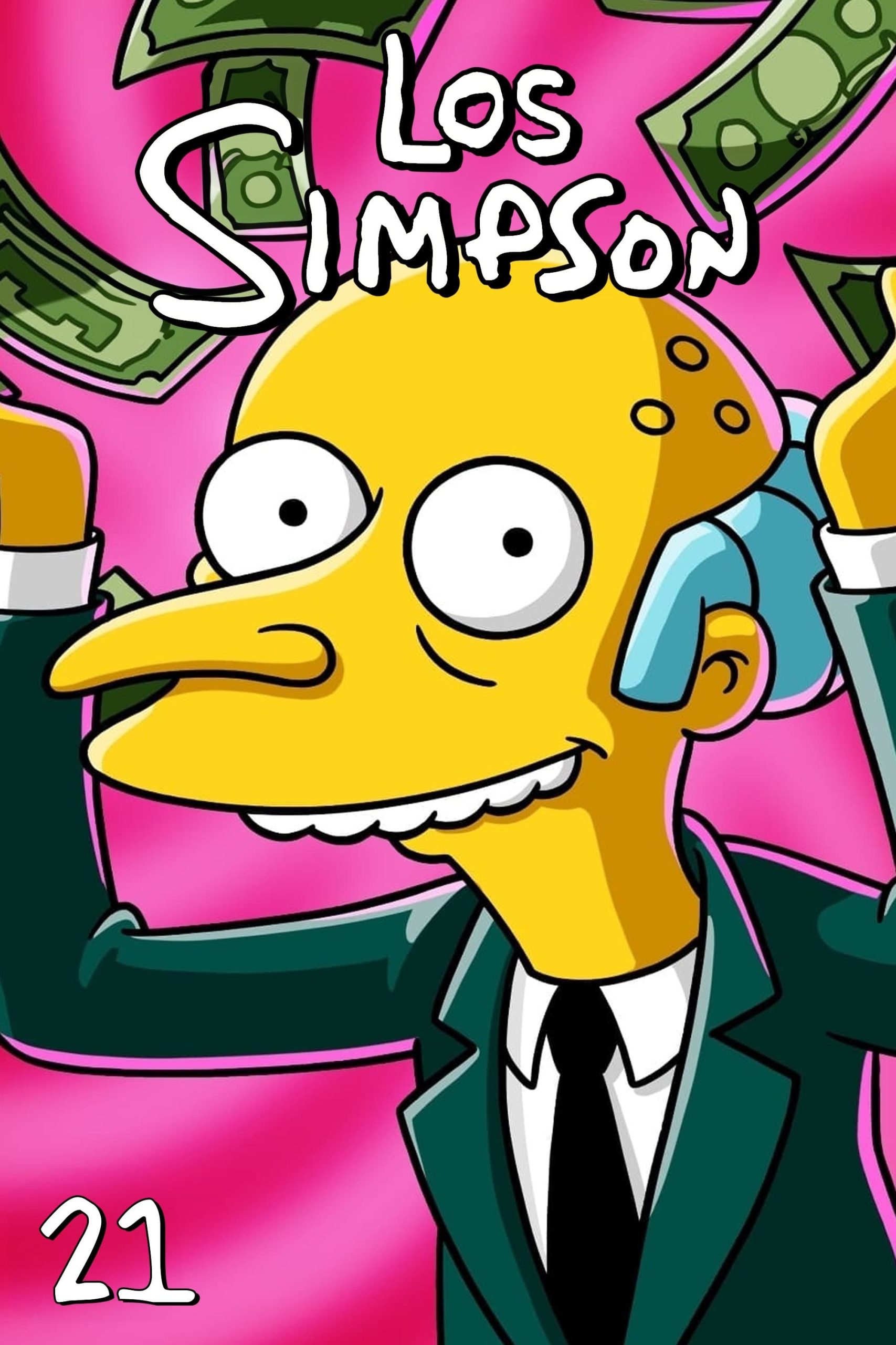 مسلسل The Simpsons الموسم 21 حلقة 20