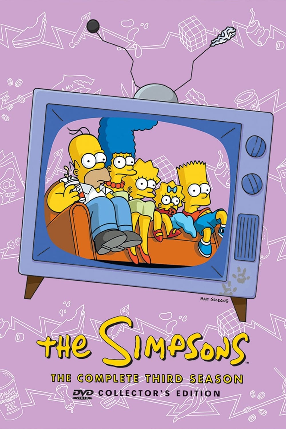 مسلسل The Simpsons الموسم الثالث حلقة 5