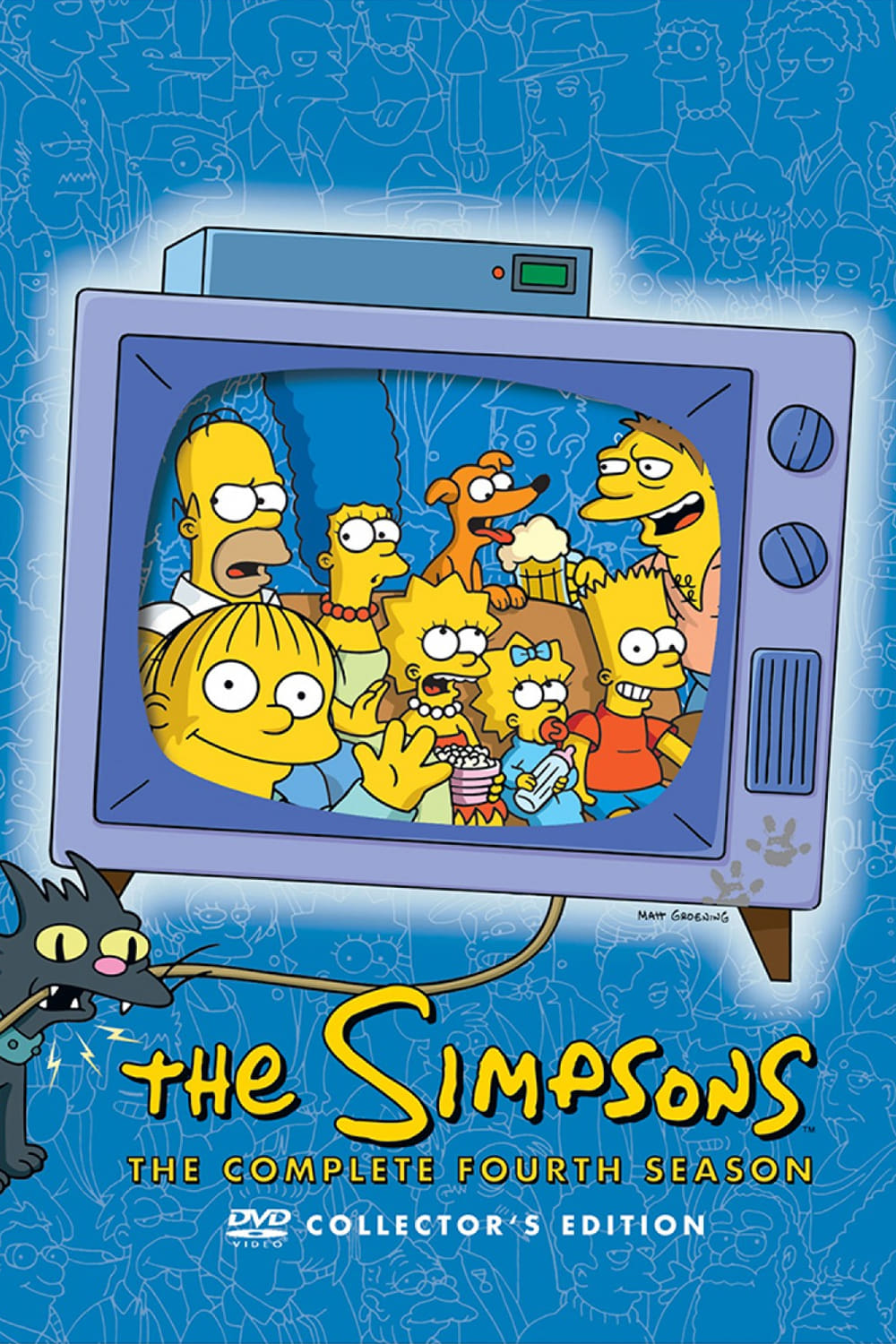 مسلسل The Simpsons الموسم الرابع حلقة 5