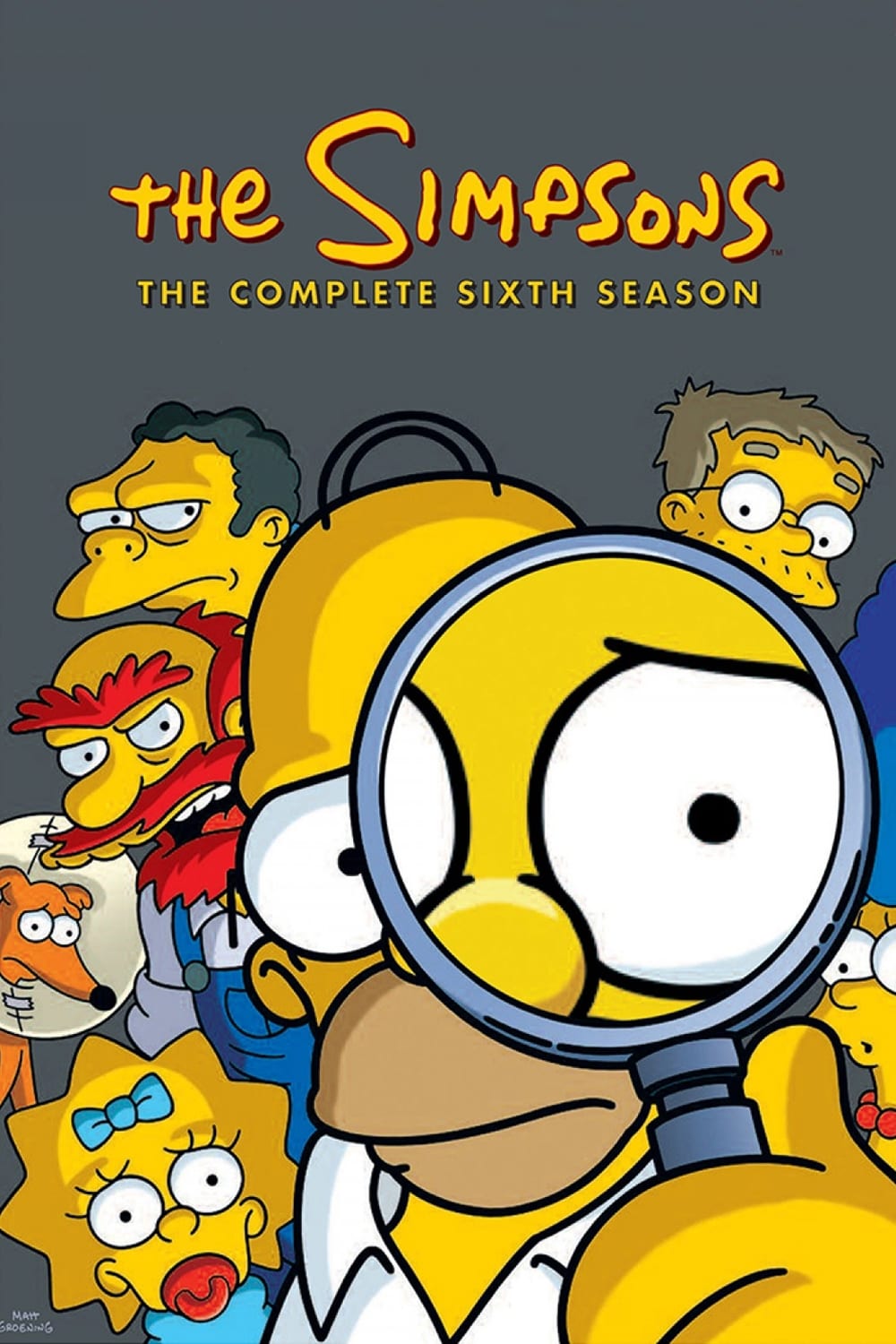 مسلسل The Simpsons الموسم السادس حلقة 7