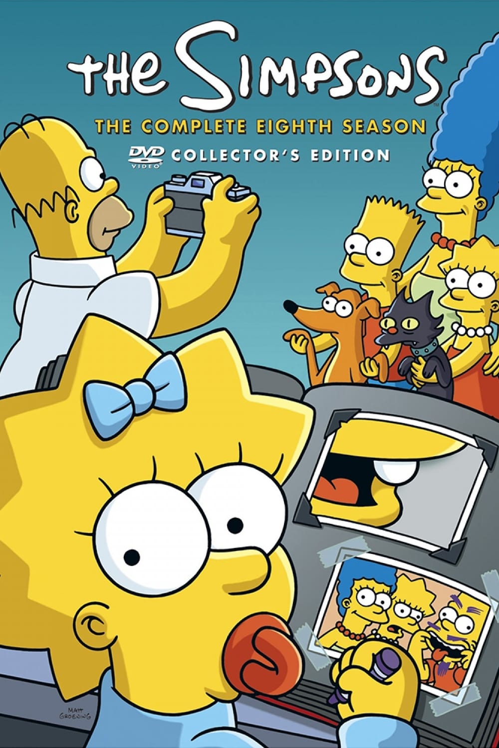 مسلسل The Simpsons الموسم الثامن حلقة 22