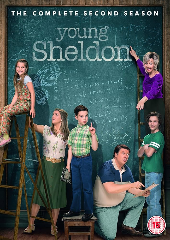 مسلسل Young Sheldon الموسم الثاني حلقة 9