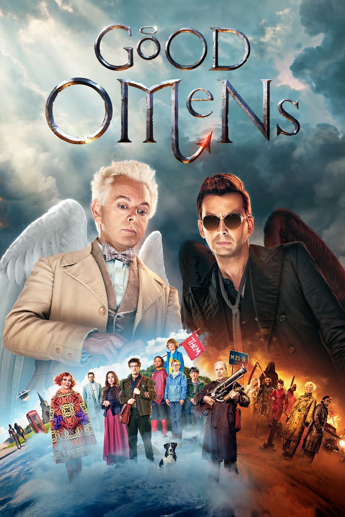 مسلسل Good Omens الموسم الاول حلقة 1