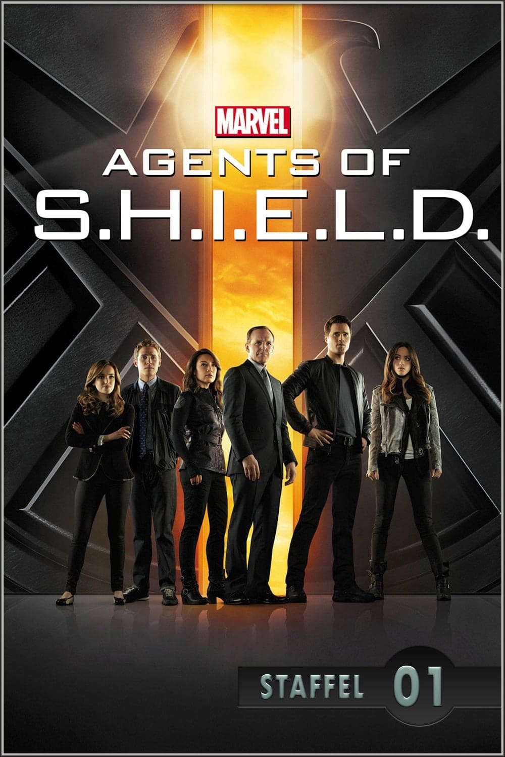 مسلسل Agents of S.H.I.E.L.D. الموسم الاول حلقة 17