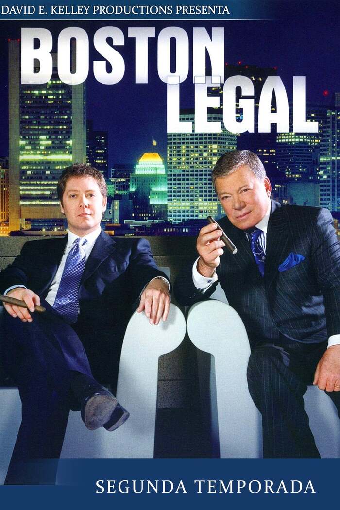 مسلسل Boston Legal الموسم الثاني حلقة 2