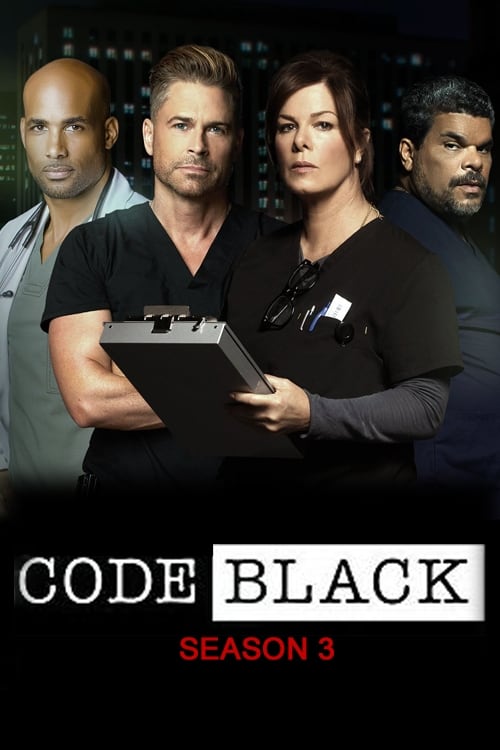 مسلسل Code Black الموسم الثالث حلقة 12