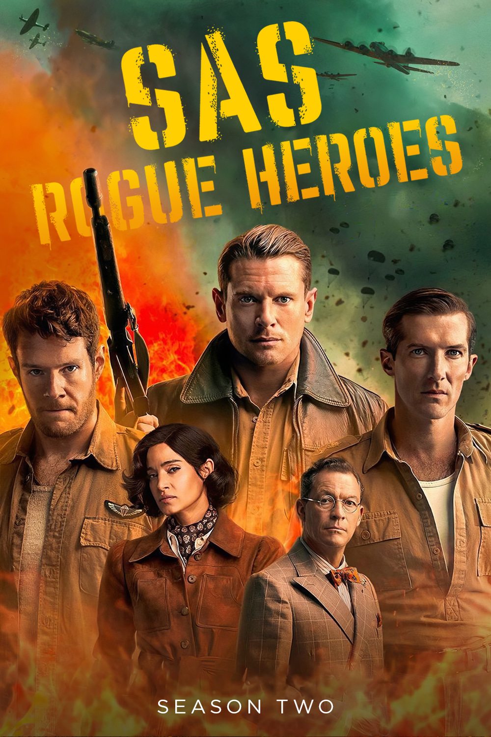 مسلسل SAS Rogue Heroes الموسم الثاني حلقة 3