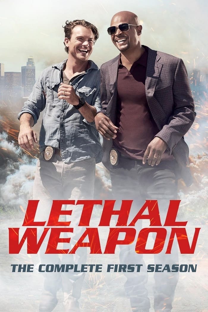 مسلسل Lethal Weapon الموسم الاول حلقة 18