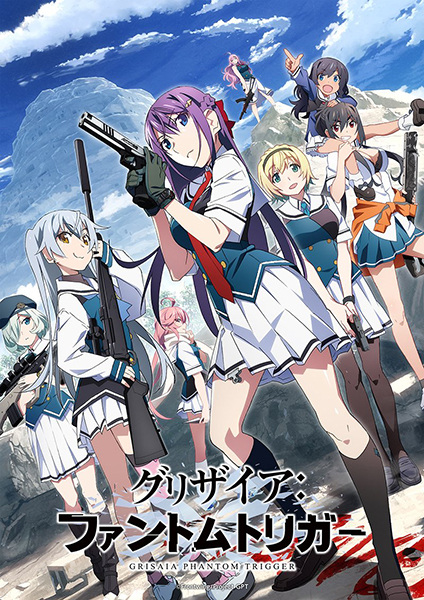 انمي Grisaia: Phantom Trigger حلقة 10 مترجمة