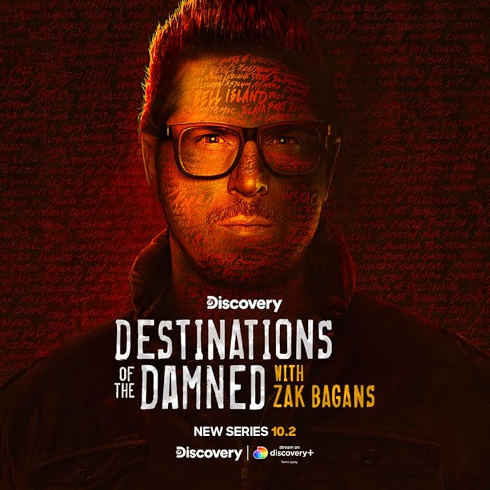 مسلسل Destinations of the Damned with Zak Bagans الموسم الاول حلقة 6