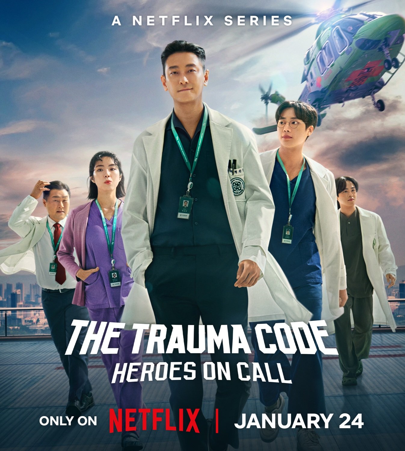 مسلسل كود الصدمات: أبطال وقت الحاجة The Trauma Code: Heroes on Call حلقة 5